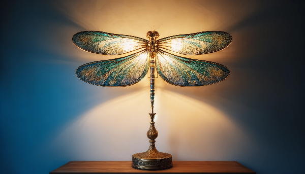 Lampe Libellule